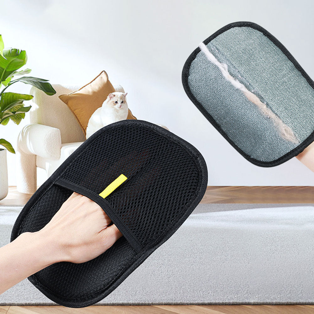 Pflegehandschuh für Haustiere