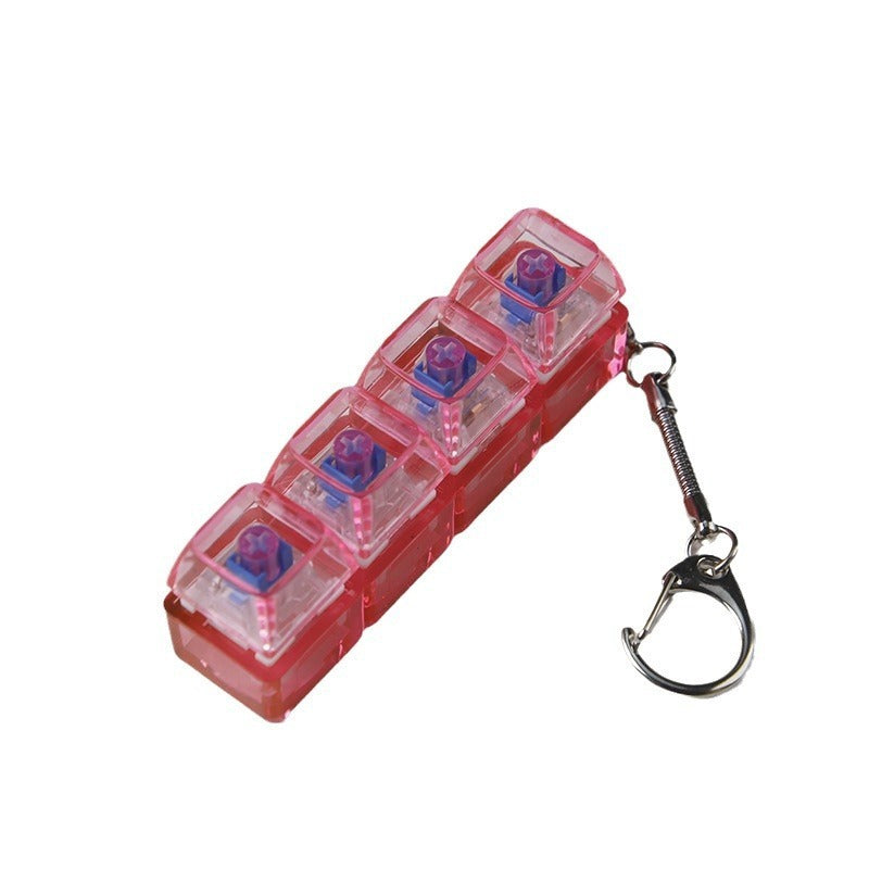 Transparenter PC-Schaft-Tester mit Licht