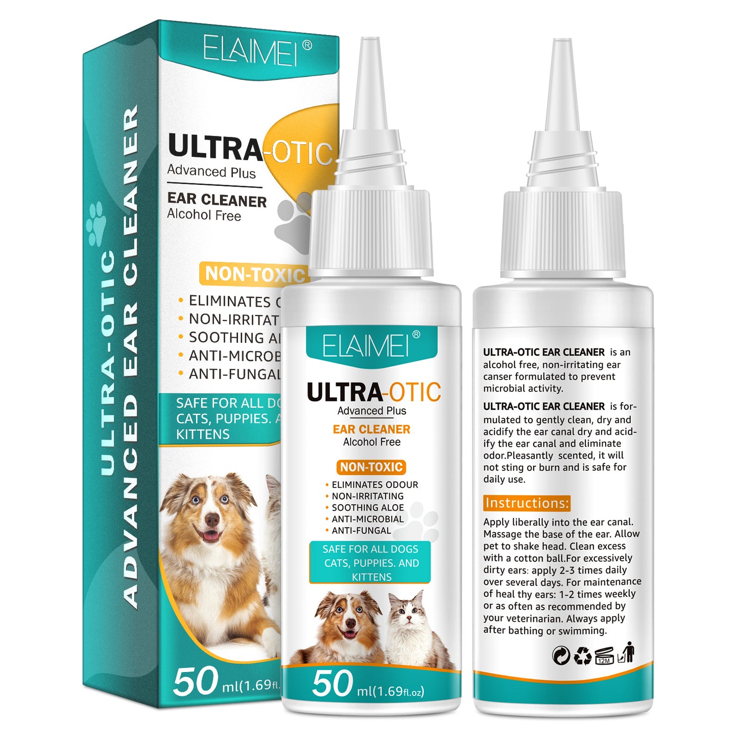 Haustier-Ohrreiniger 50ml