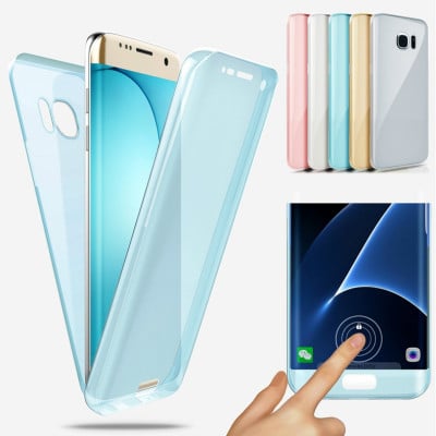 360-Grad Transparente Anti-Fall Handyhülle