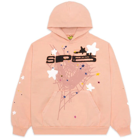 Spinnen-Buchstaben-Prints Hoodies