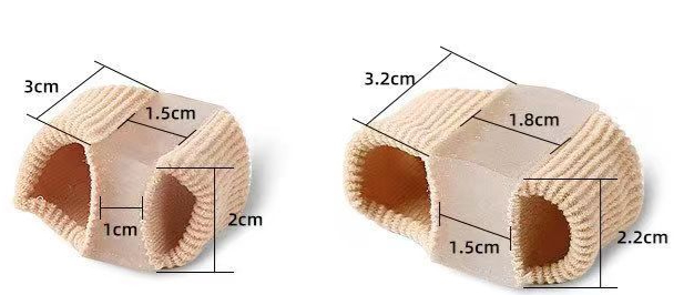 Zehenspreizer aus Faserstoff