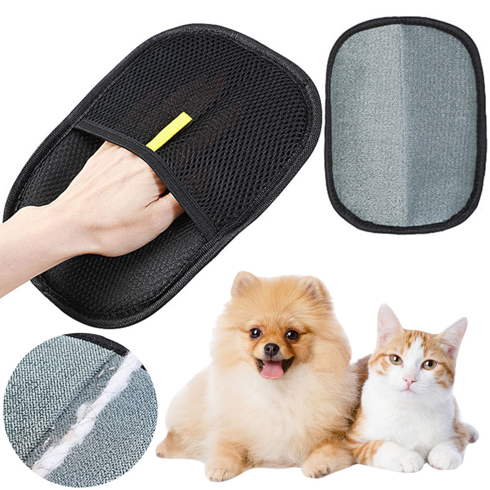 Pflegehandschuh für Haustiere