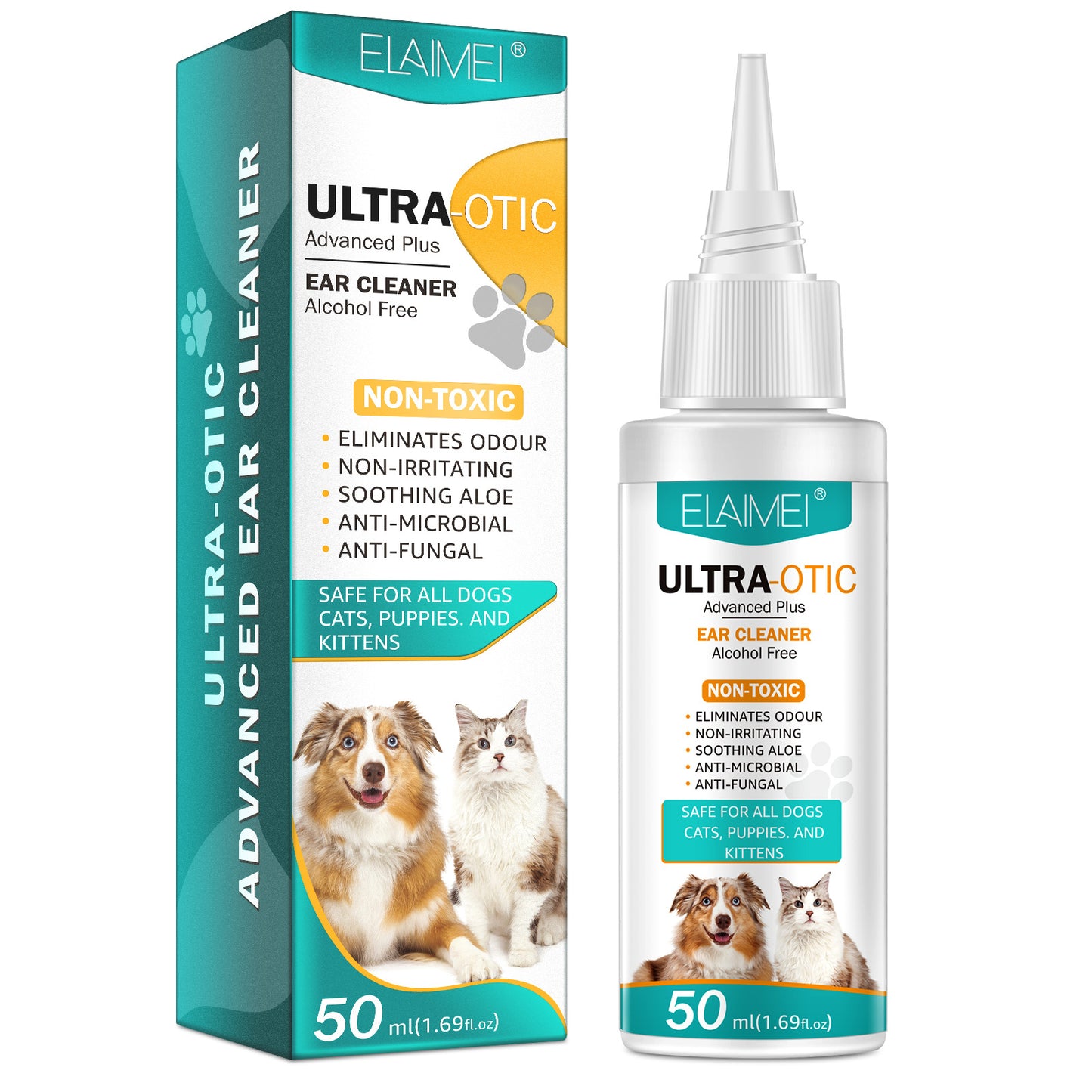 Haustier-Ohrreiniger 50ml