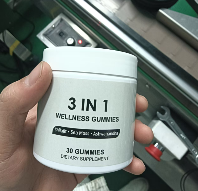 Shilajit 3-in-1 Gummis für Männer