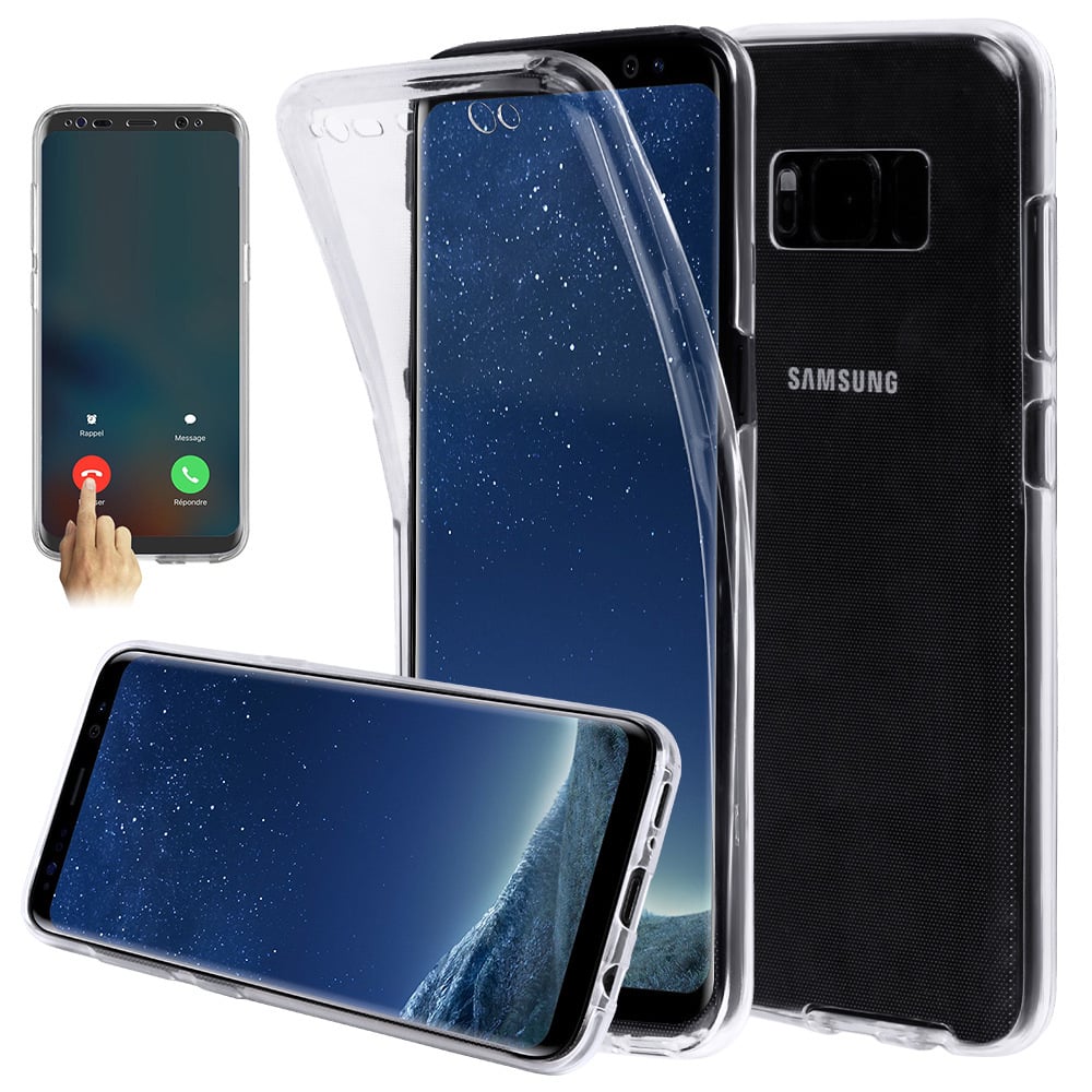 360-Grad Transparente Anti-Fall Handyhülle