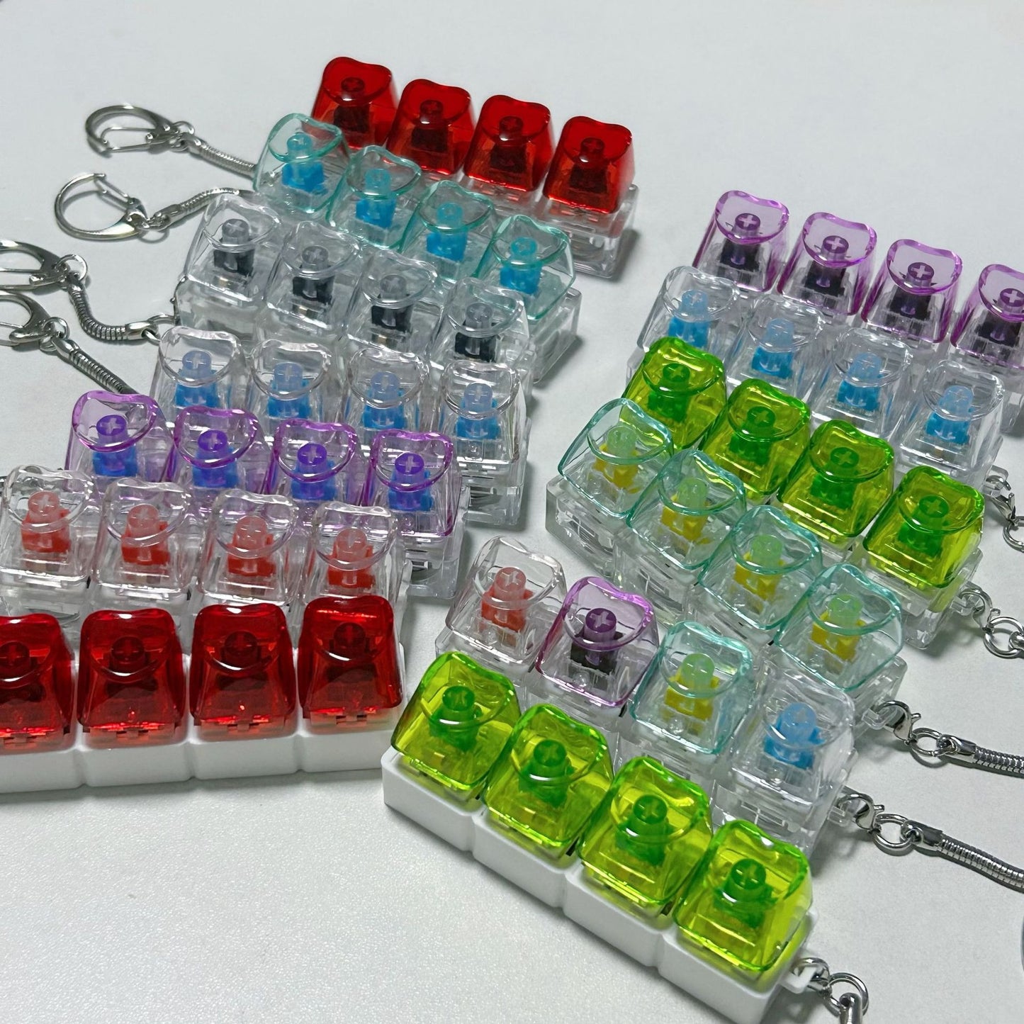 Transparenter PC-Schaft-Tester mit Licht