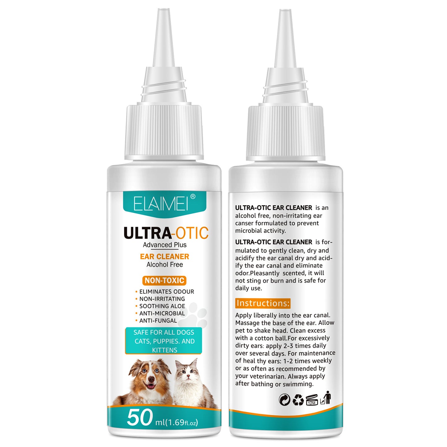 Haustier-Ohrreiniger 50ml
