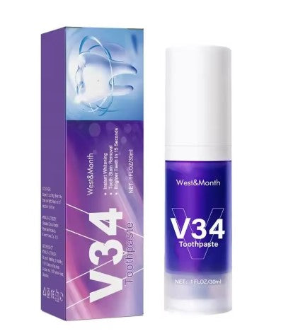 V34 Zahnreinigungs-Mousse