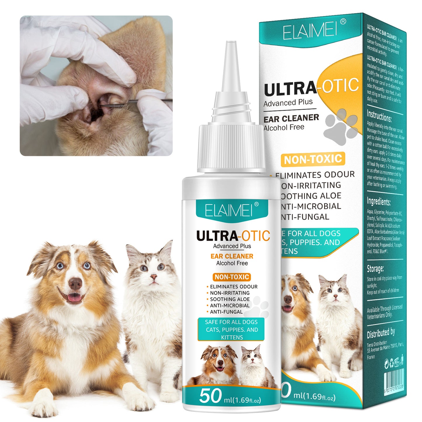 Haustier-Ohrreiniger 50ml